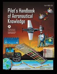 Bokomslag for "Pilot's Handbook of Aeronautical Knowledge FAA-H-8083-25B"