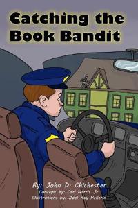 Kirjan kansi "Catching the Book Bandit"