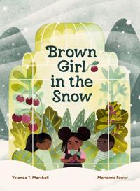 Brown Girl in the Snow