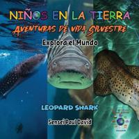 Niños en la Tierra Aventuras de vida Silvestre - Explora el Mundo Leopard Shark - Maldives