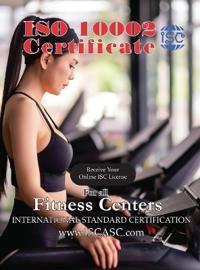 Bokomslag for "ISO 10002 for all Fitness Centers"
