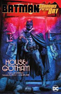 Bokomslag för "Batman: Shadows of the Bat: House of Gotham"