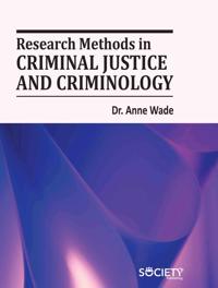 Bokomslag för "Research Methods in Criminal Justice and Criminology"