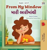 Bokomslag för "From My Window (English Gujarati Bilingual Kids Book)"