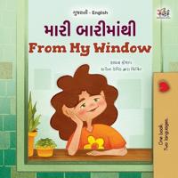 Bokomslag för "From My Window (Gujarati English Bilingual Kids Book)"
