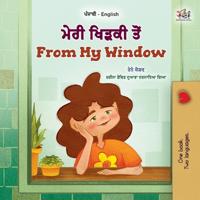 Bokomslag för "From My Window (Punjabi English Bilingual Kids Book - Gurmukhi)"