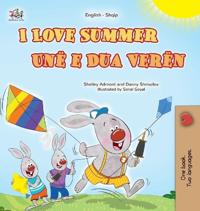 Bokomslag för "I Love Summer (English Albanian Bilingual Children's Book)"