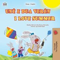 Bokomslag för "I Love Summer (Albanian English Bilingual Children's Book)"