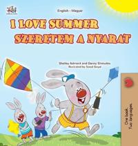 Bokomslag för "I Love Summer (English Hungarian Bilingual Children's Book)"
