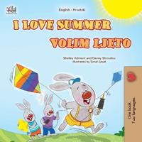 Bokomslag för "I Love Summer (English Croatian Bilingual Children's Book)"