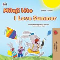 Bokomslag för "I Love Summer (Czech English Bilingual Children's Book)"