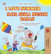 Bokomslag för "I Love Summer (English Malay Bilingual Children's Book)"