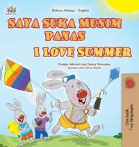 Bokomslag för "I Love Summer (Malay English Bilingual Children's Book)"