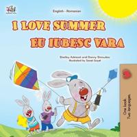Bokomslag för "I Love Summer (English Romanian Bilingual Children's Book)"