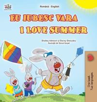Bokomslag för "I Love Summer (Romanian English Bilingual Children's Book)"