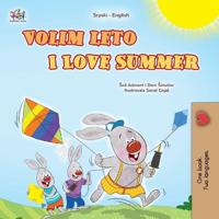 Bokomslag för "I Love Summer (Serbian English Bilingual Children's Book-Latin Alphabet)"
