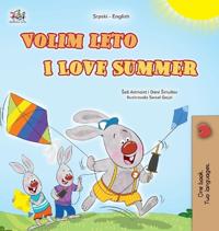 I Love Summer (Serbian English Bilingual Children's Book-Latin Alphabet)