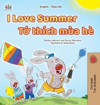 Bokomslag för "I Love Summer (English Vietnamese Bilingual Children's Book)"