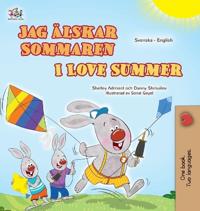 Bokomslag för "I Love Summer (Swedish English Bilingual Children's Book)"