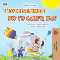 Bokomslag för "I Love Summer (English Welsh Bilingual Children's Book)"