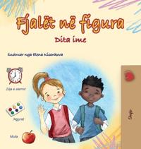 Bokomslag för "Words in Pictures - My Day (Albanian Children's Book)"