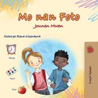 Bokomslag för "Words in Pictures - My Day (Haitian Creole Children's Book)"