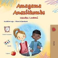 Bokomslag för "Words in Pictures - My Day (Zulu Children's Book)"
