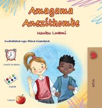 Bokomslag för "Words in Pictures - My Day (Zulu Children's Book)"