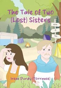 Kirjan kansi "The Tale of Two (Lost) Sisters"