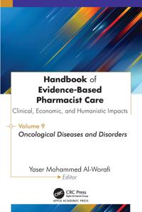 Bokomslag för "Handbook of Evidence-Based Pharmacist Care: Clinical, Economic, and Humanistic Impacts"