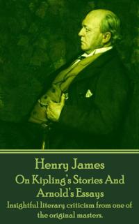 On Kipling's Stories And Arnold's Essays