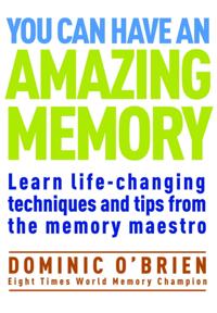 You Can Have an Amazing Memory