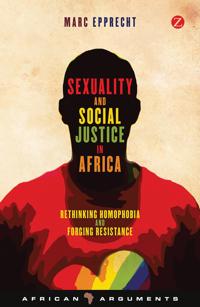 Bokomslag for "Sexuality and Social Justice in Africa"
