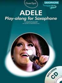 Adele - Play-along for Alto Saxophone (+cd)