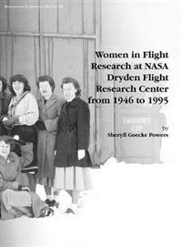 Bokomslag för "Women in Flight Research at NASA Dryden Flight Research Center from 1946 to 1995. Monograph in Aerospace History, No. 6, 1997"