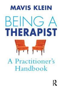 Bokomslag för "Being a Therapist"