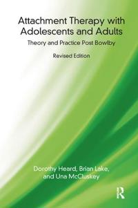 Bokomslag för "Attachment Therapy with Adolescents and Adults"