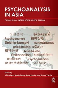 Bokomslag för "Psychoanalysis in Asia"