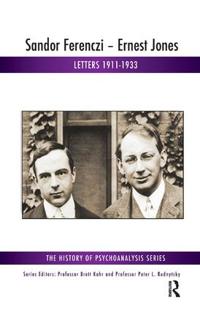 Bokomslag för "Sandor Ferenczi - Ernest Jones"