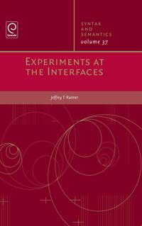Experiments at the Interfaces
