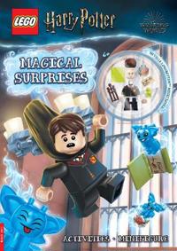 LEGO® Harry Potter™ Magical Surprises Activity Book  (with Neville Longbottom™ minifigure)