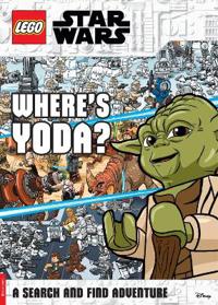 Lego Star Wars : Where’s Yoda? A Search and Find Adventure