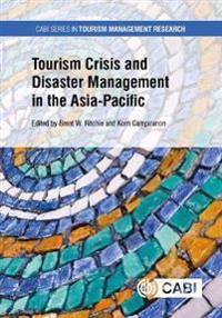 Bokomslag för "Tourism Crisis and Disaster Management in the Asia-Pacific"