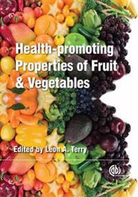 Bokomslag för "Health-promoting Properties of Fruit and Vegetables"
