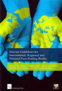 Siracusa Guidelines for International, Regional and National Fact-Finding Bodies