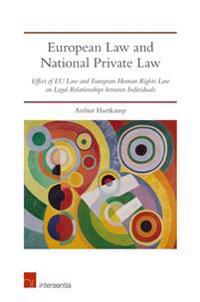 European Law and National Private Law