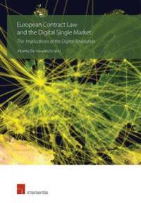 European Contract Law and the Digital Single Market