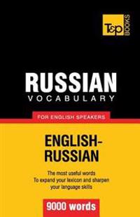 Russian vocabulary for English speakers - 9000 words