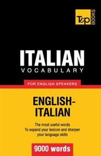 Italian vocabulary for English speakers - 9000 words
