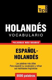 Vocabulario español-holandés - 9000 palabras más usadas